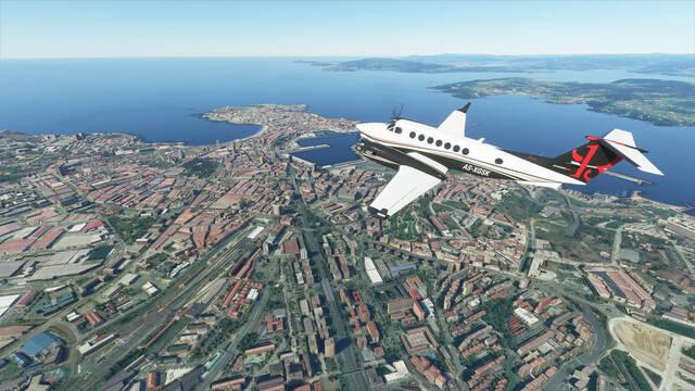 Microsoft Flight Simulator es un �xito en redes sociales