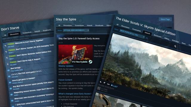 Steam restringe la promoción de un juego en otras plataformas.
