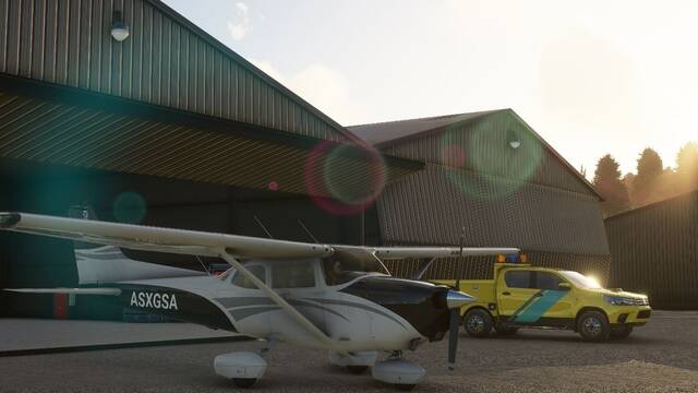Microsoft Flight Simulator estrena su contenido de pago de terceros