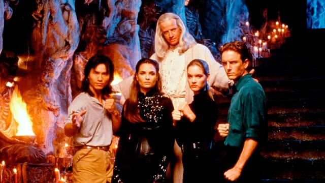 Mortal Kombat pel�cula 25 a�os