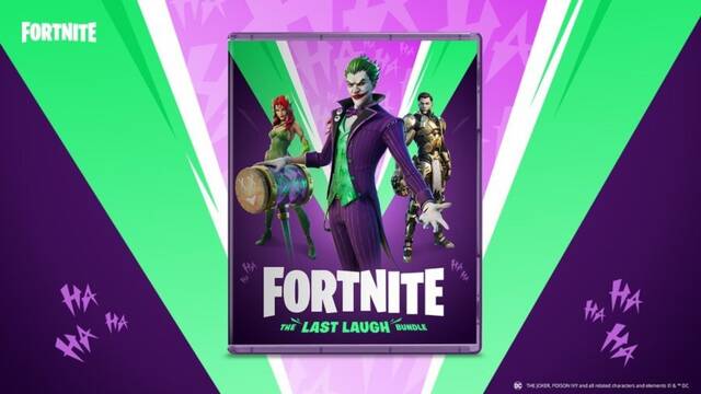 Fortnite: Lote La �ltima Risa llega en oto�o a consolas.