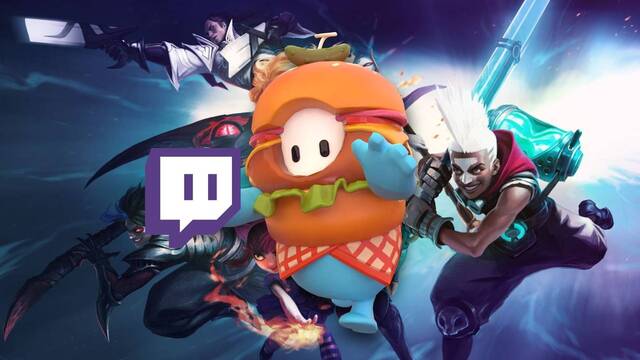 Fall Guys es ya el juego m�s visto en Twitch, superando a League of Legends.