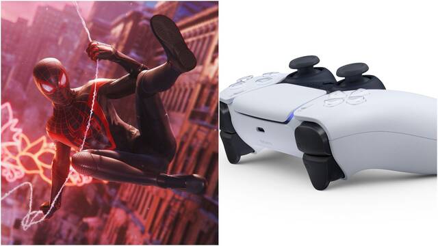 As� se usar� el DualSense en Spider-Man: Miles Morales
