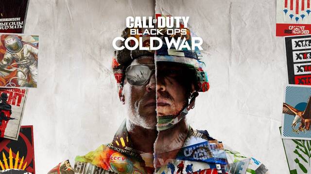 Primer artwork de Call of Duty: Black Ops Cold War