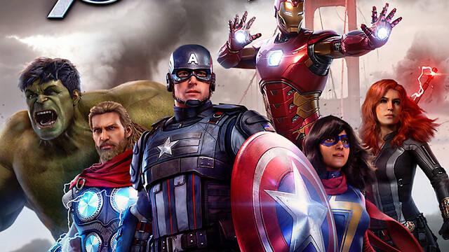 Marvel's Avengers �xito beta m�s descargada de PlayStation
