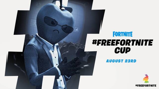 Fortnite anuncia la FreeFortnite Cup.