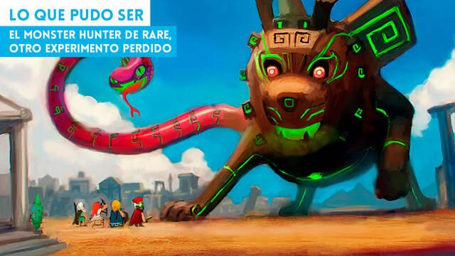 El Monster Hunter de Rare, otro experimento perdido