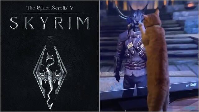 Skyrim Gato Khajiit