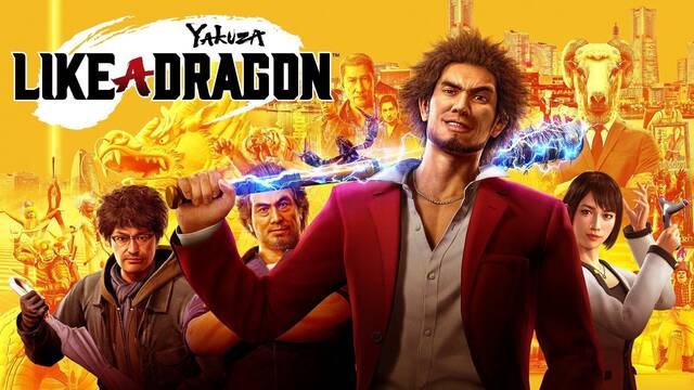 Yakuza: Like a Dragon se estrenar� el 13 de noviembre en PS4, Xbox One y PC.
