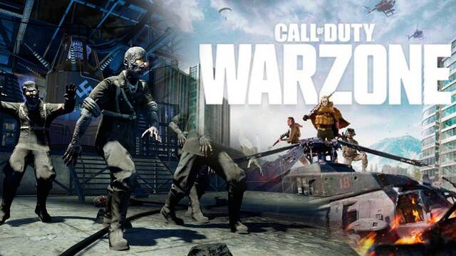 Descubren la posible llegada de un modo zombis a Call of Duty: Warzone.