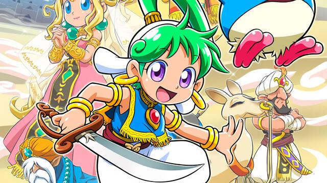 Wonder Boy: Asha in Monster World remake de Monster World IV