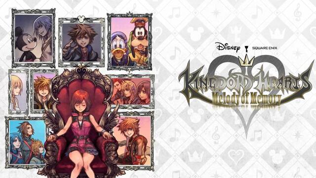 Anunciada la fecha de lanzamiento y el precio de Kingdom Hearts: Melody of Memory.