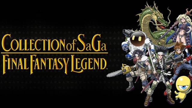 Anunciado Collection of SaGa: Final Fantasy Legend para Switch.