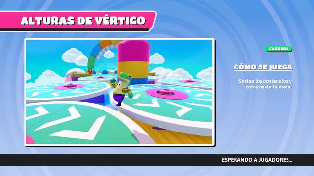 Prueba alturas de v�rtigo en Fall Guys: �C�mo ganar y clasificarte? - Fall Guys: Ultimate Knockout
