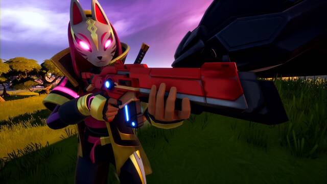 Desaf�o Fortnite: Inflige da�o con fusiles de energ�a de Industrias Stark - SOLUCI�N - Fortnite Battle Royale