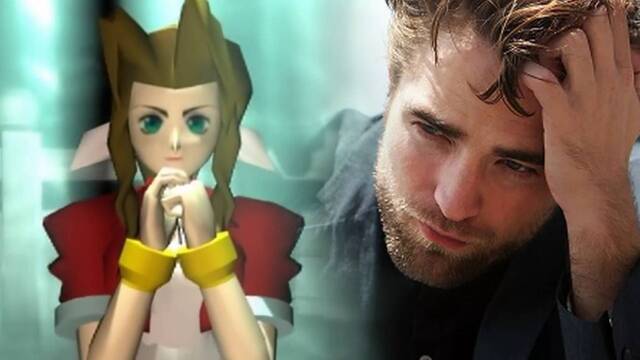 Robert Pattinson lloró con Final Fantasy VII.