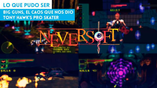 Big Guns, el caos que nos dio Tony Hawk's Pro Skater