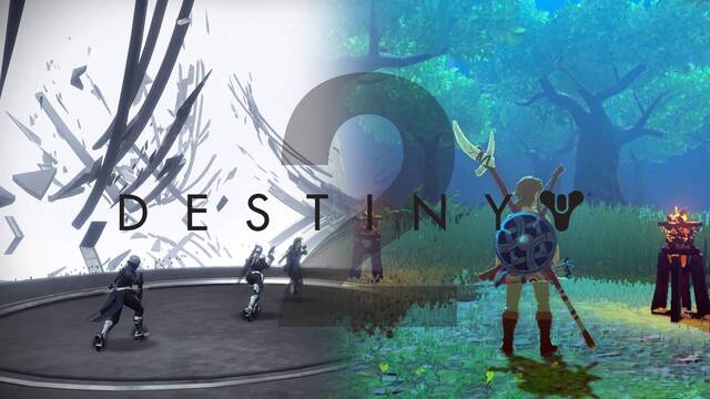 Destiny 2 se inspira en The Legend of Zelda para una misi�n.