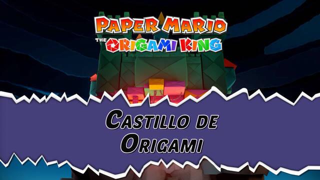 Castillo de Origami al 100% en Paper Mario: The Origami King - Paper Mario: The Origami King
