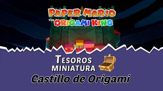 TODOS los tesoros en Castillo de Origami de Paper Mario The Origami King  - Paper Mario: The Origami King
