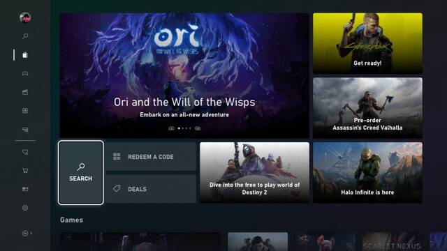 Xbox presenta la nueva Microsoft Store de Xbox One.