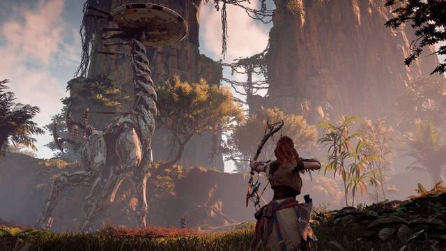 Horizon: Zero Dawn ya puede preinstalarse en PC a trav�s de Steam.
