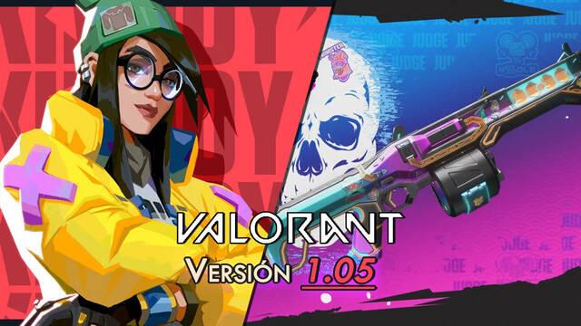 Valorant v1.05: Notas del Acto 2, nueva agente, modo Combate a muerte y m�s