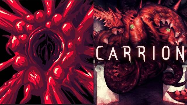 Carrion cambia el icon en Nintendo Switch