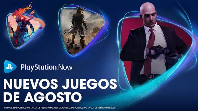 PS Now Hitman 2, GreedFall y Dead Cells