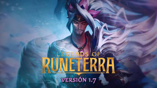 Legends of Runeterra v1.7: Dos nuevas misiones �picas y laboratorio Robo r�pido