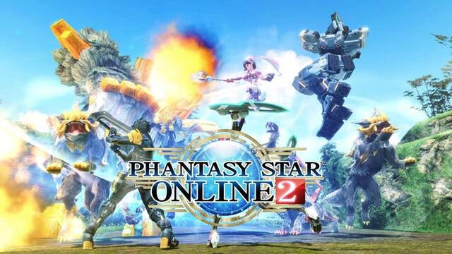 Phantasy Star Online 2 llega a Espa�a