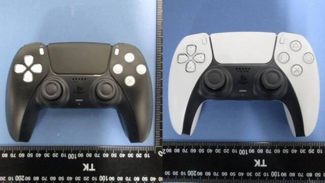 Filtradas nuevas fotograf�as del mando de PS5, el DualSense.