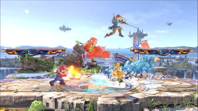 Super Smash Bros. Ultimate se actualiza a la versi�n 8.1.0.