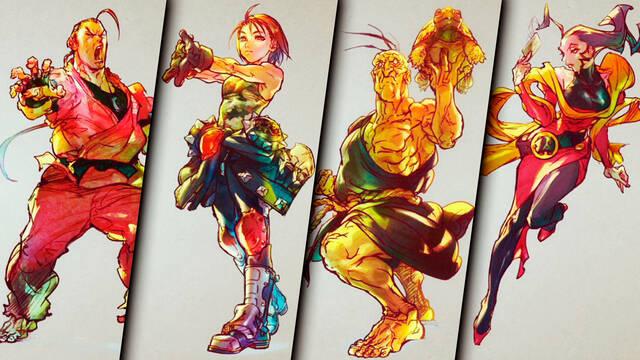 Street Fighter 5 nuevos luchadores 2021