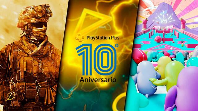 PS Plus 10 aniversario