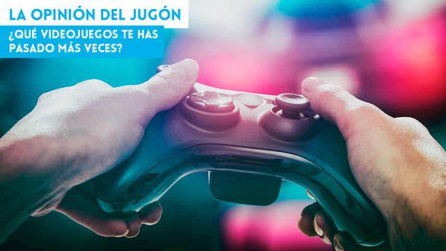 �Qu� videojuegos te has pasado m�s veces?