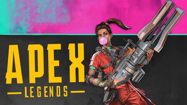 Apex Legends: Rampart se presenta como la leyenda de la Temporada 6 'A tope'