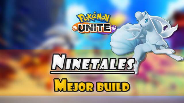 Ninetales de Alola en Pok�mon Unite: Mejor build, objetos, ataques y consejos - Pok�mon Unite