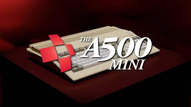 Amiga 500 Mini lanzamiento precio y juegos
