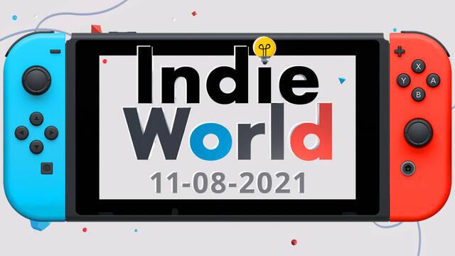 Nintendo Indie World para Switch mañana a las 18:00h (hora española).