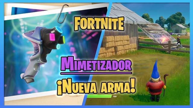 El Mimetizador llega a Fortnite