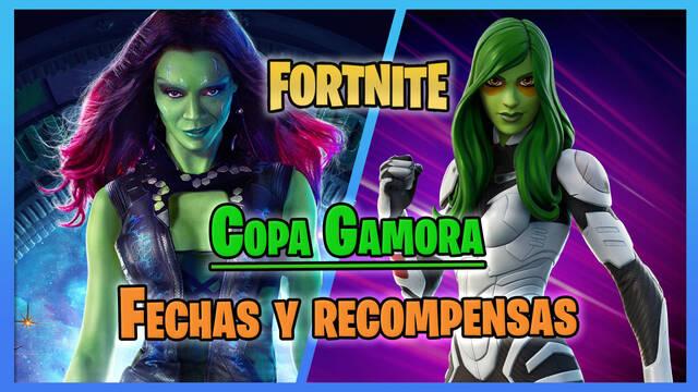 Copa Gamora en Fortnite todos los detalles