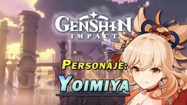 Yoimiya en Genshin Impact: C�mo conseguirla y habilidades - Genshin Impact