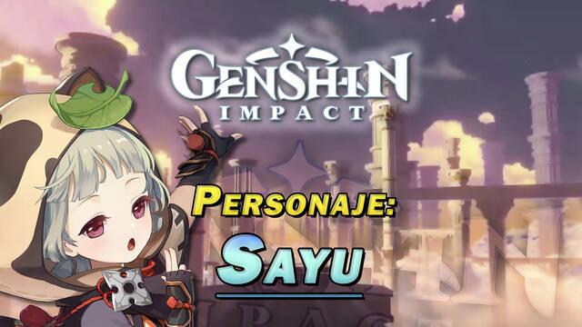 Sayu en Genshin Impact: C�mo conseguirla y habilidades - Genshin Impact