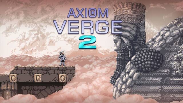 Axiom Verge 2 llega hoy por sorpresa a PS4, PC y Switch.