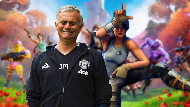 El entrenador Jos� Mourinho critica a Fortnite.