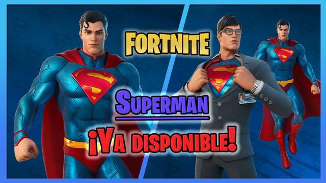 Fortnite: Superman ya disponible - �C�mo conseguirlo?