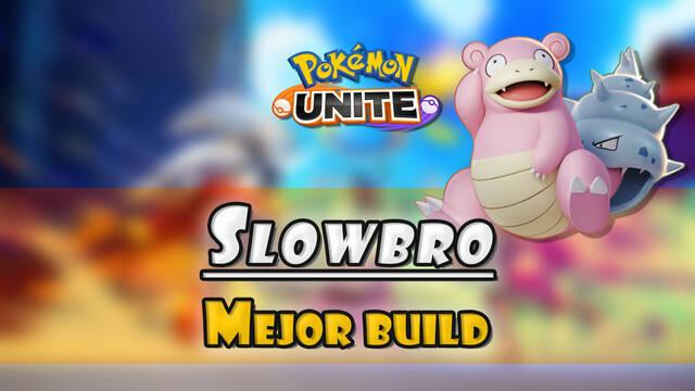 Slowbro en Pok�mon Unite: Mejor build, objetos, ataques y consejos - Pok�mon Unite