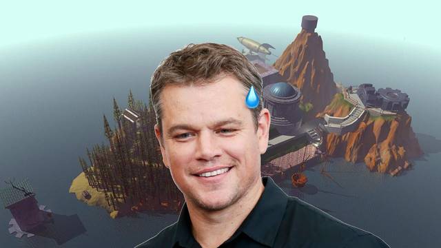 Matt Damon y Myst, su juego favorito