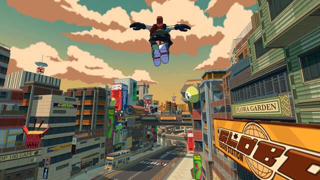 Bomb Rush Cyberfunk, inspirado en Jet Set Radio, llegar� a Nintendo Switch en 2022